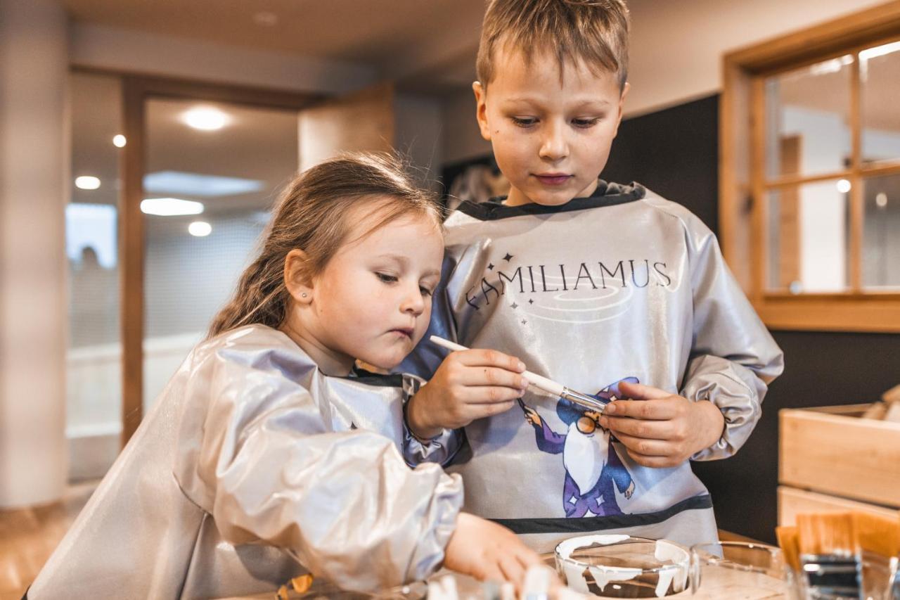 Familienhotel Familiamus 马兰扎 外观 照片